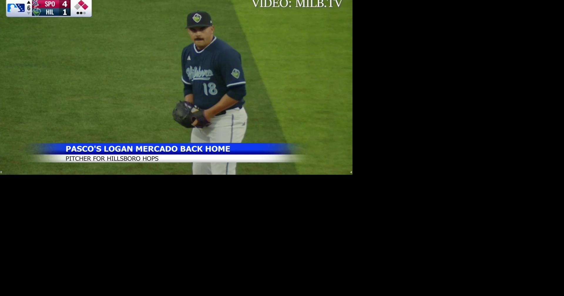 Logan Mercado returns to Gesa Stadium for hometown series