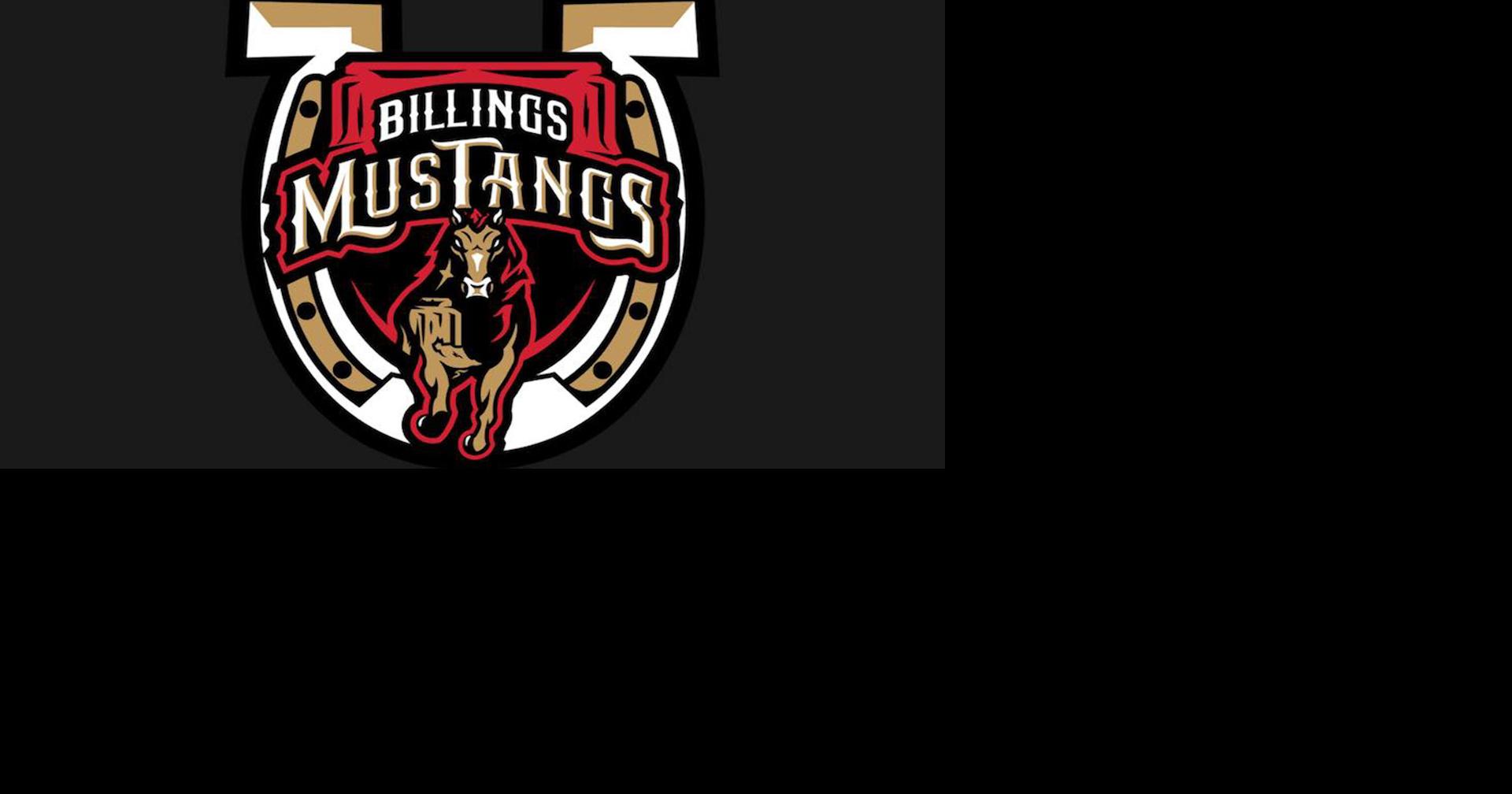 Billings Mustangs unveil new primary logo ahead of 76th season Pioneer Baseball League