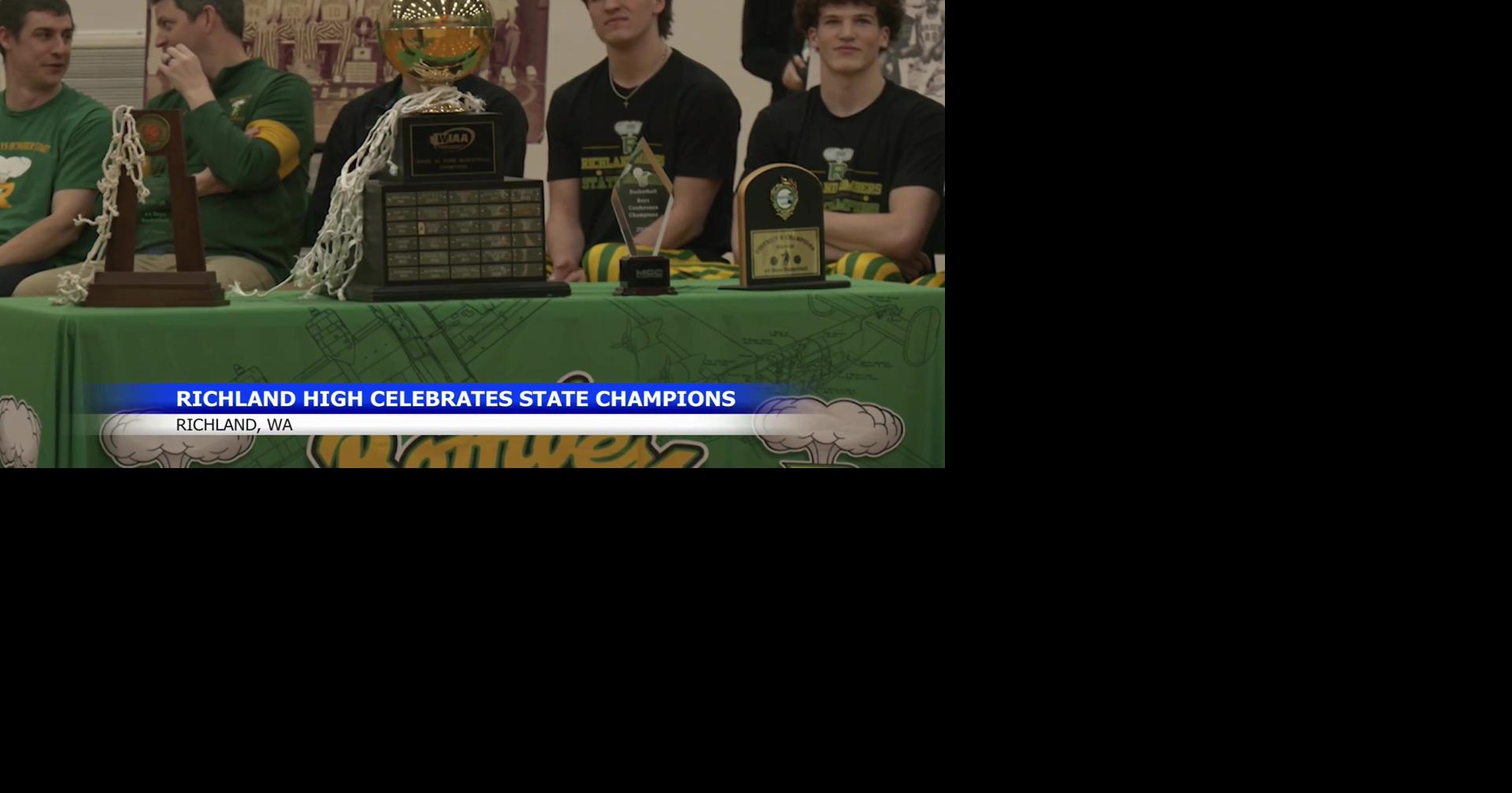 Richland Honors State Champion Wrestler and Basketball Team | SWX Tri ...