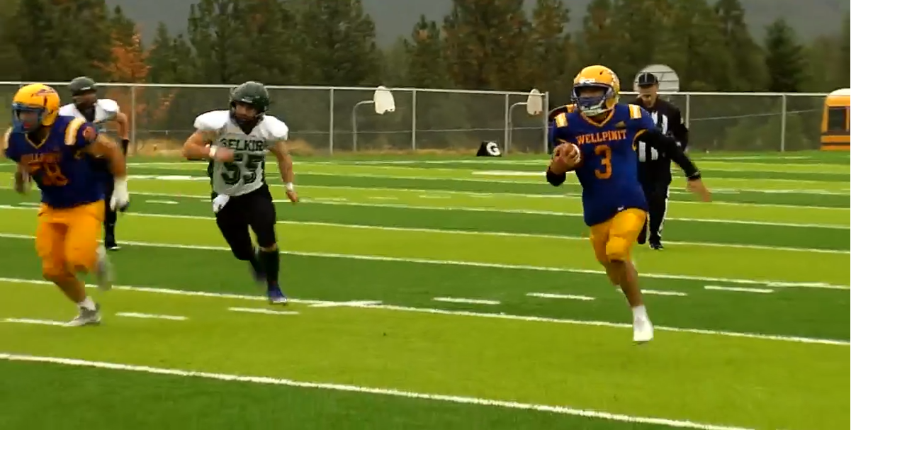High School Football: Selkirk vs Wellpinit 10/04/24 | High School ...