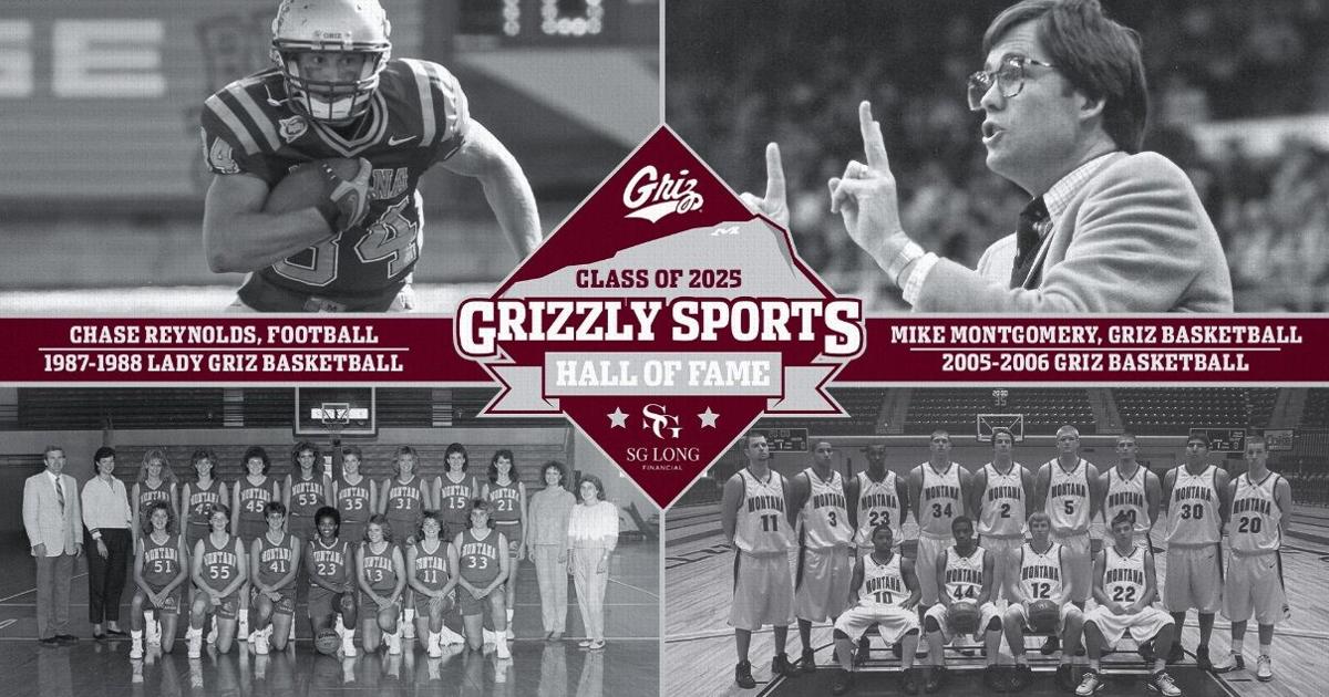 Four Montana legends named to Grizzly Sports Hall of Fame | Montana ...