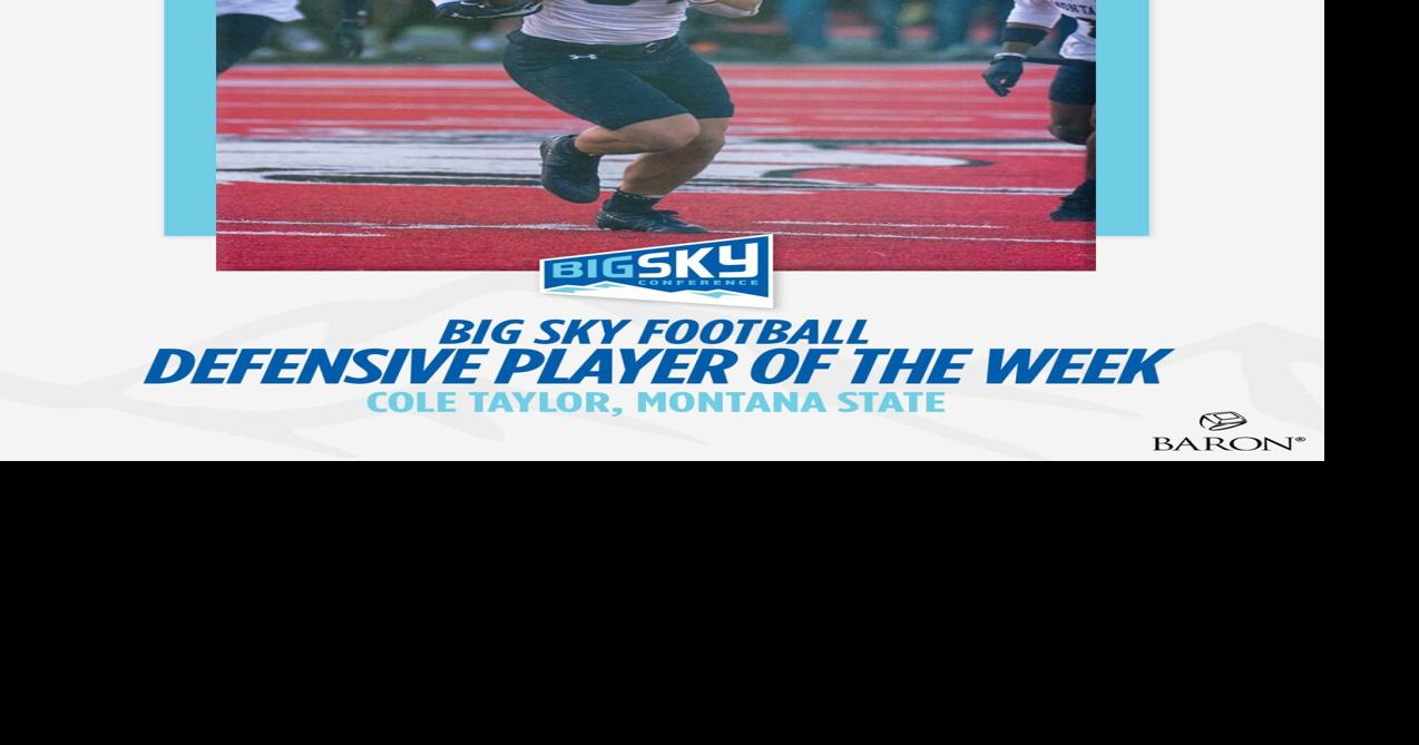 MSU's Cole Taylor named Defensive Player of the Week