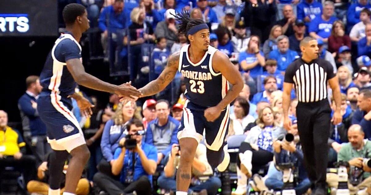 Gonzaga silences Kentucky crowd as Wildcats booed in 35-point rout