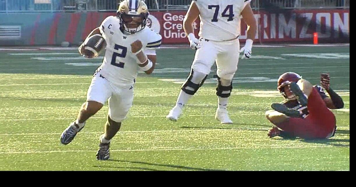 Washington vs Washington State Full Highlights Huskies claim Apple Cup
