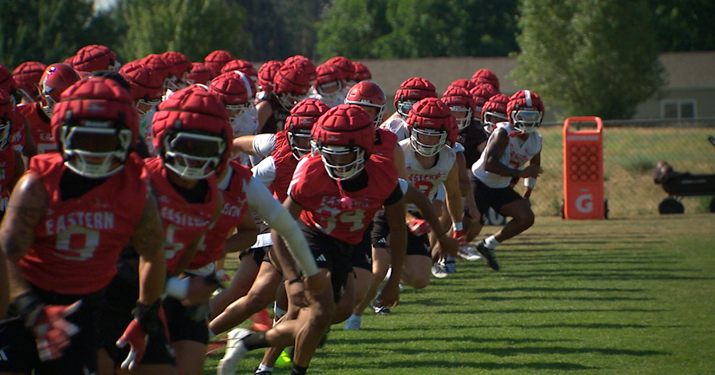 'We're gonna define ourselves': Experienced core fuels optimism as EWU opens fall camp