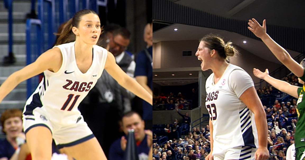 HIGHLIGHTS: Whittaker, Turner combine for 51 to power Gonzaga past San Francisco 82-69