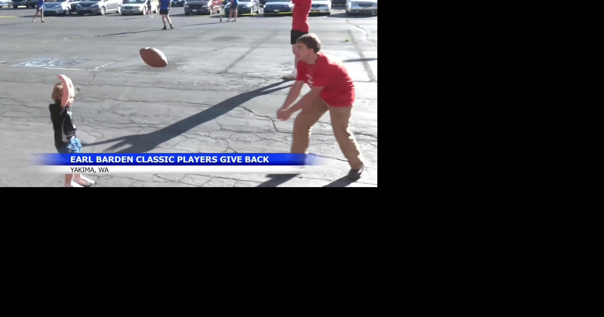 Earl Barden Classic Players Give Back During Busy Week In Yakima