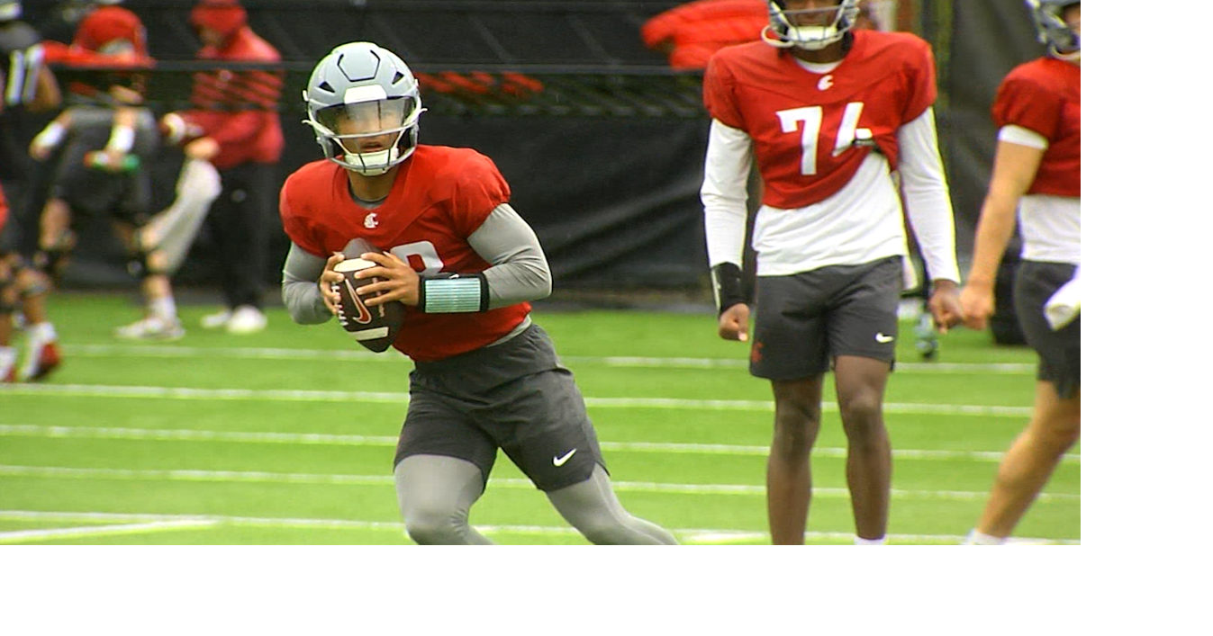 Washington State still building offensive chemistry entering spring finale: "Long ways to go"