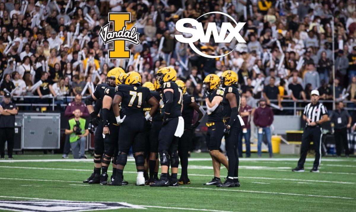 Idaho Vandal Football Schedule 2024 SWX to air 4 of 5 Vandal home