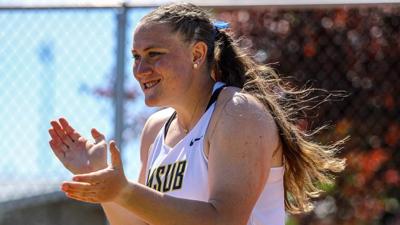 Sandra Rae Smart MSUB's Rae Smart makes history, qualifies for NCAA championships in two ...