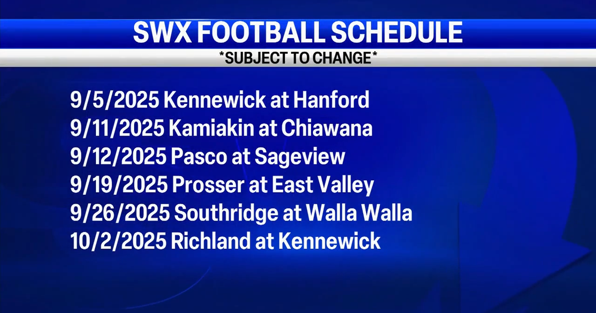 SWX 2025 football broadcast schedule | High School | swxlocalsports.com