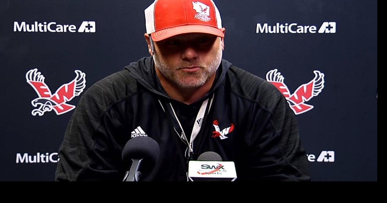 EWU Football: Coach Aaron Best previews Week 1 matchup vs. No. 5 ...