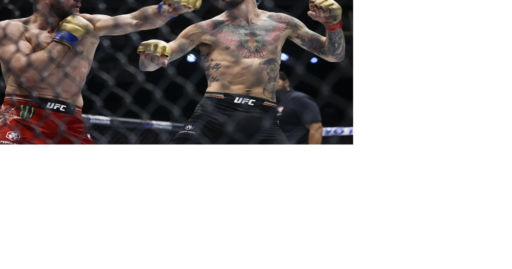 Helena product Sean O'Malley set to take part in UFC Freedom 250 event at the White House in June