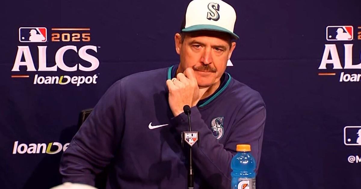 Mariners Pregame: Manager Dan Wilson talks to the media ahead of ALCS Game 3 I Full Press Conference