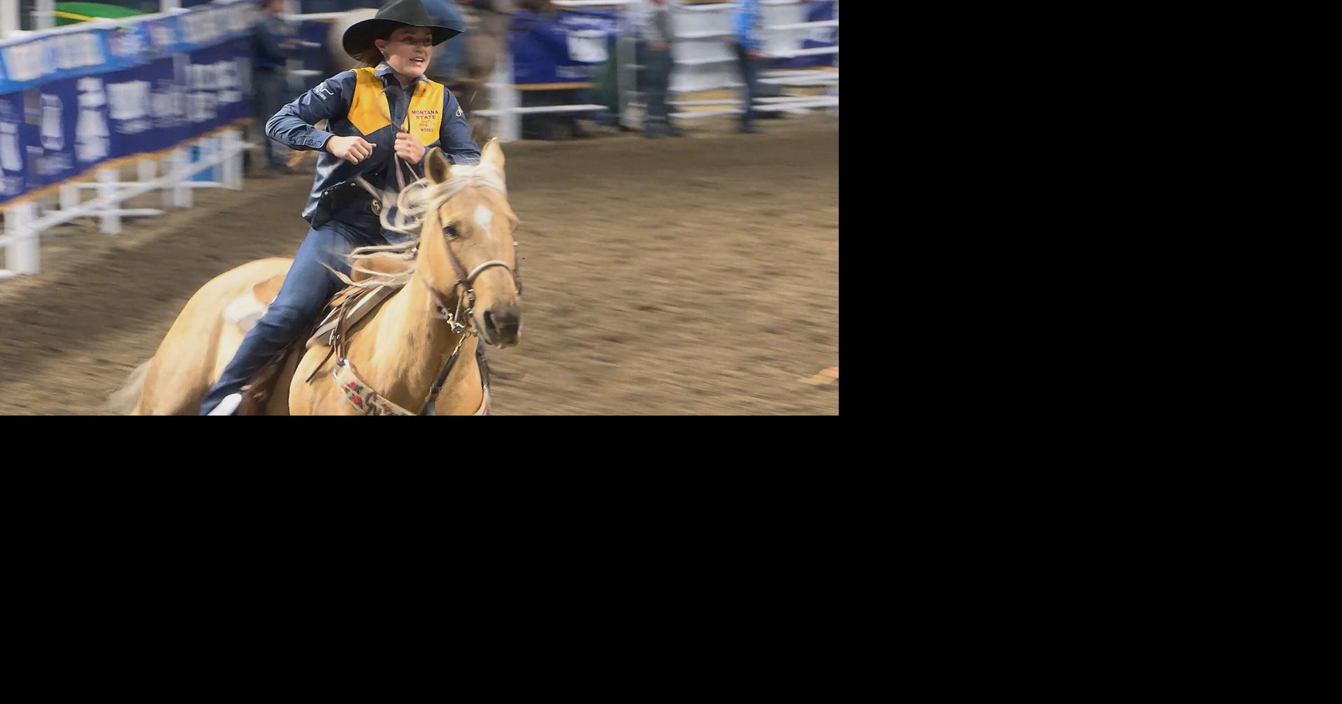 Multiple Bobcats win big in night two of MSU Spring Rodeo | Montana ...