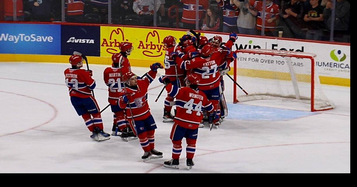 Spokane Chiefs Crush Giants, Advance in Playoffs 9-4