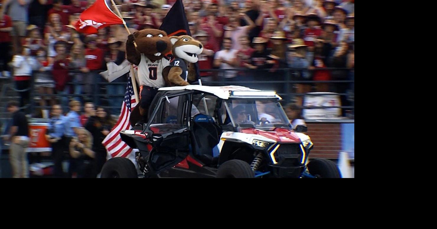WSU Football Cougars, Oregon State Beavers to play twice in 2025