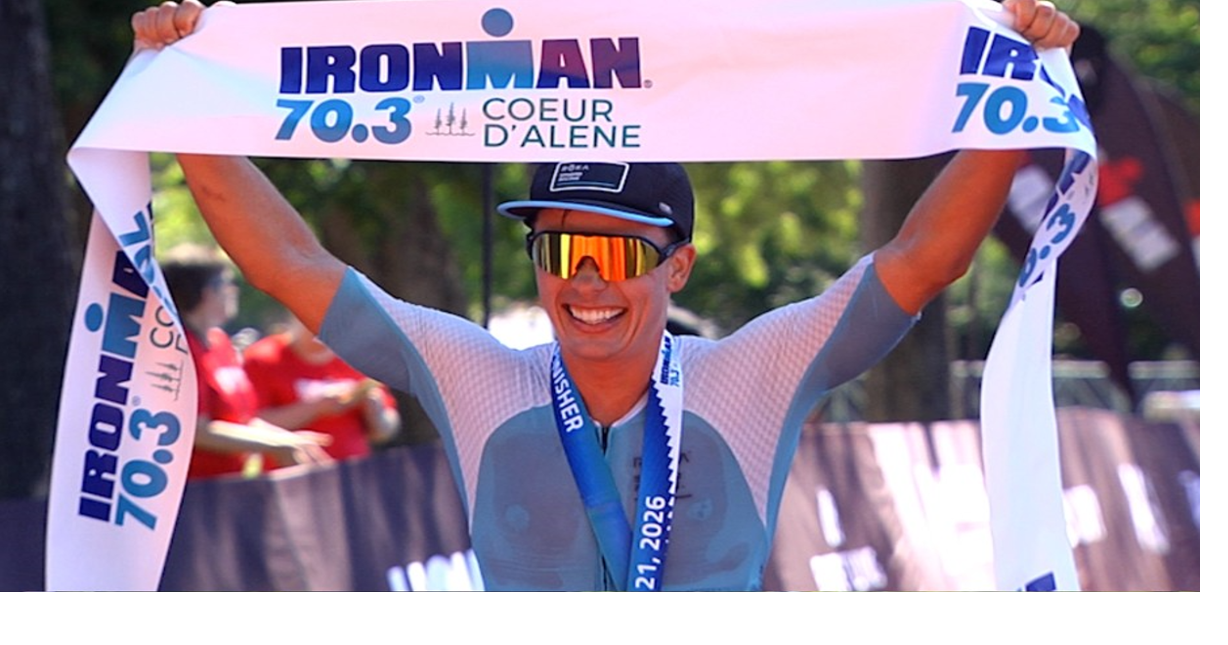 IRONMAN 70.3 Coeur d'Alene brings elite athletes, thousands of supporters to the Lake City