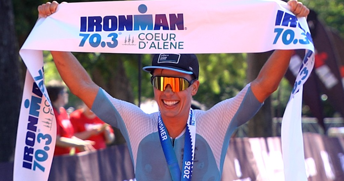IRONMAN 70.3 Coeur d'Alene brings elite athletes, thousands of supporters to the Lake City