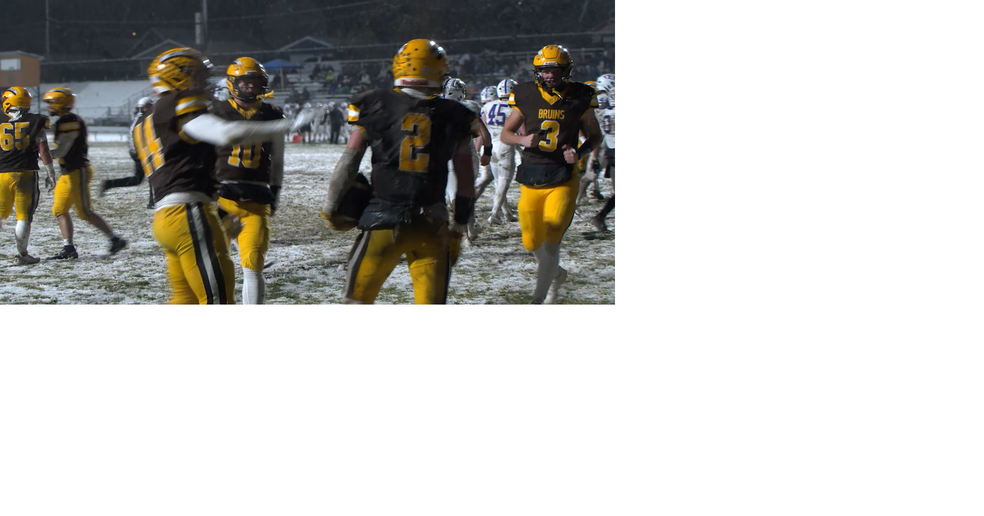 Capital clinches home playoff game in opening round with 20-0 victory ...