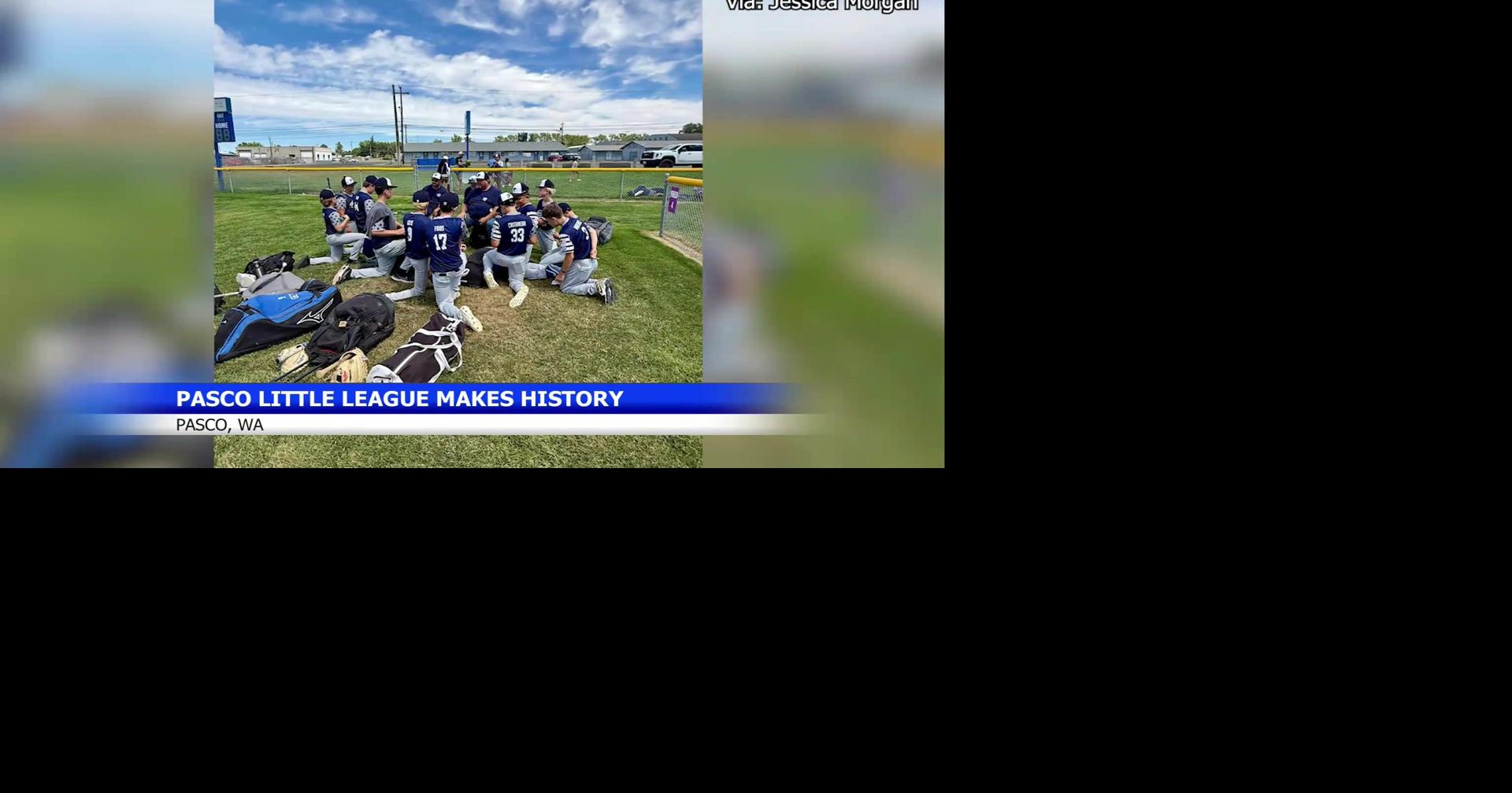 Pasco National Little League Reaches West Regional For First Time