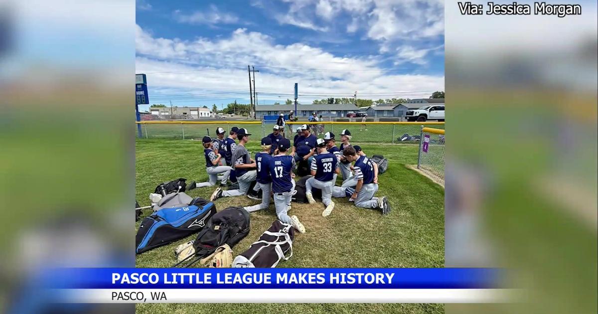 Pasco National Little League Reaches West Regional For First Time