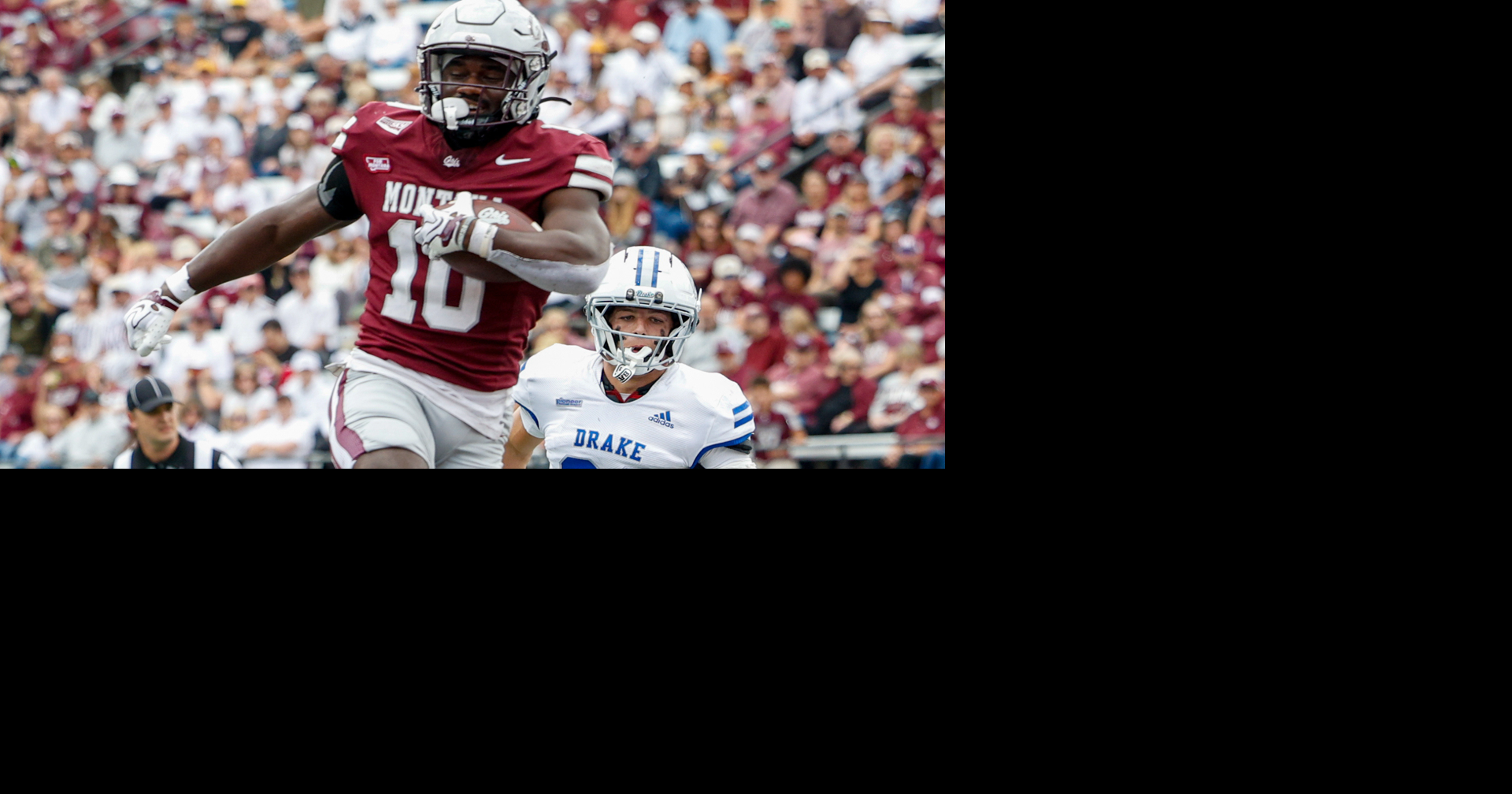 Gilman makes history as Griz run past Drake 45-10