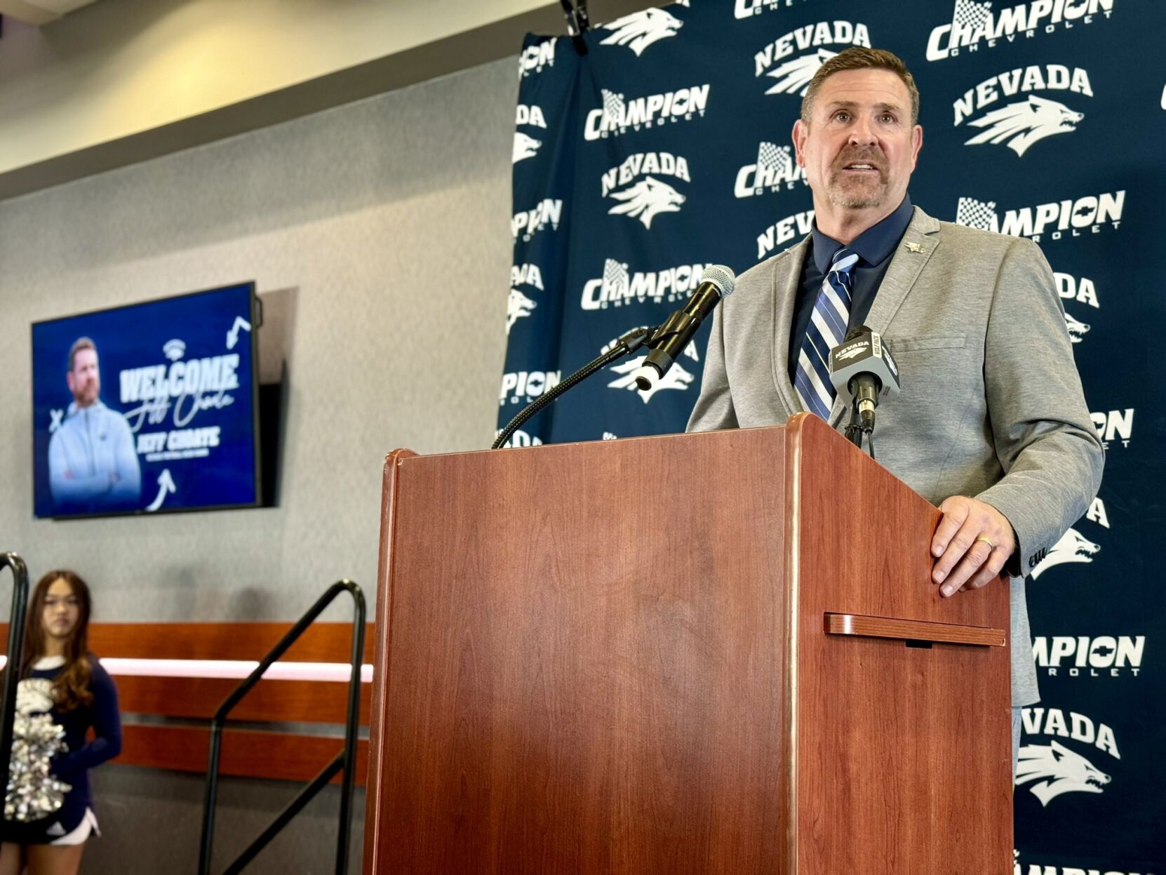 Former Montana State Coach Jeff Choate Introduced As Nevada Head ...