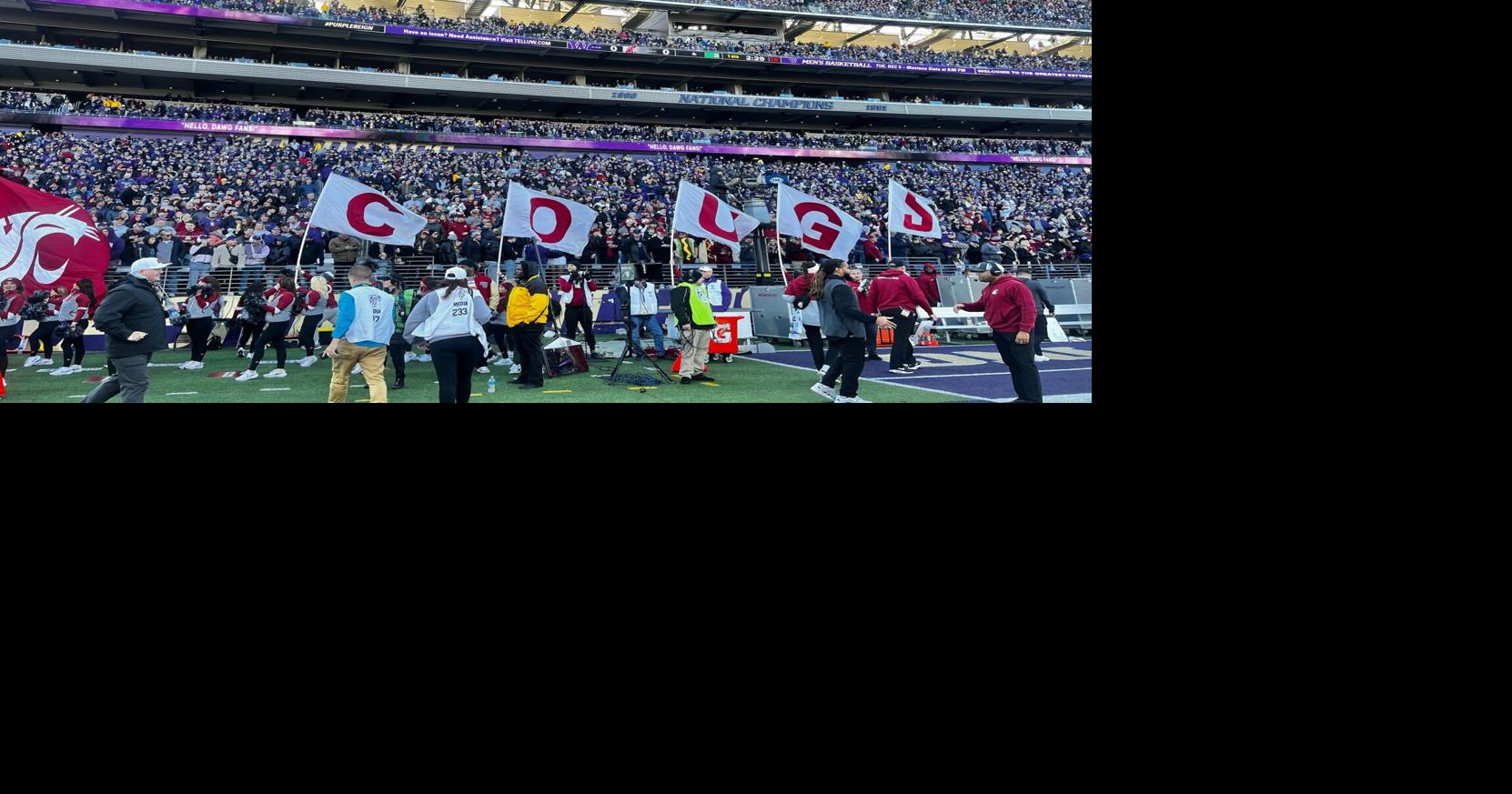 APPLE CUP FINAL No. 4 UW Kicks Game Winning Field Goal to Win 115th