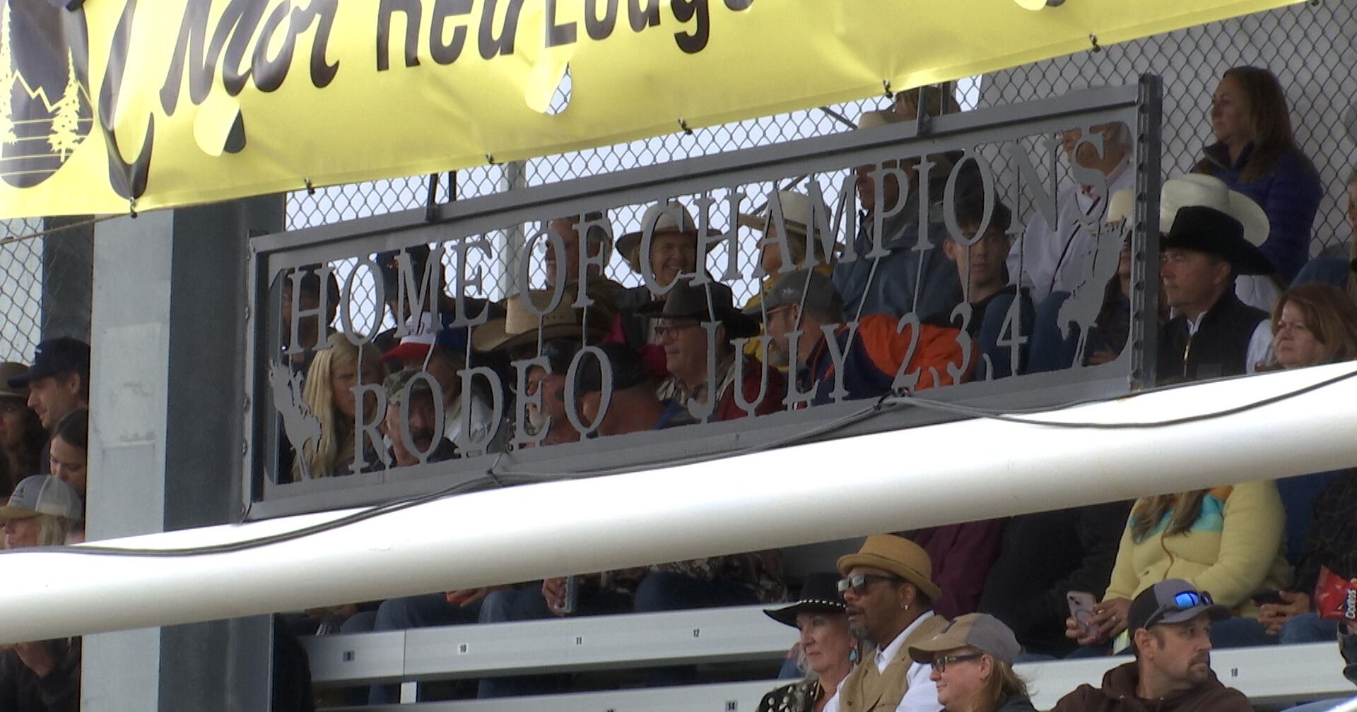 Pro Rodeo Results Through July 2 In Cody Livingston And Red Lodge Pro Rodeo Results Through July 2 In Cody Livingston And Red Lodge