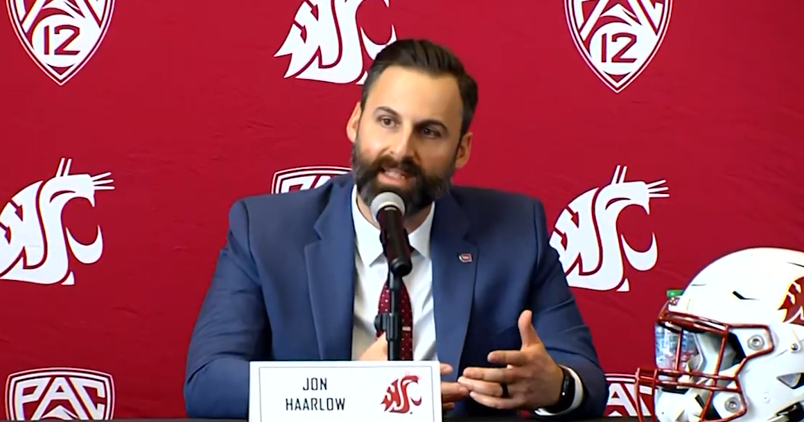 Jon Haarlow named Washington State’s full-time Athletic Director