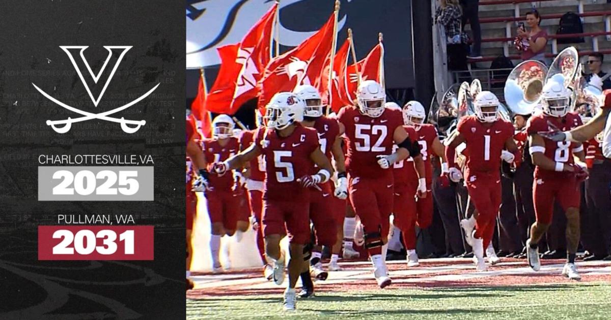 Wsu Football Schedule 2025