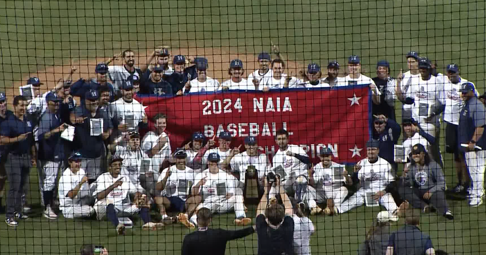 Hope International is the 2024 NAIA World Series national champion after 14-6 win over Tennessee Wesleyan - Vimarsana News