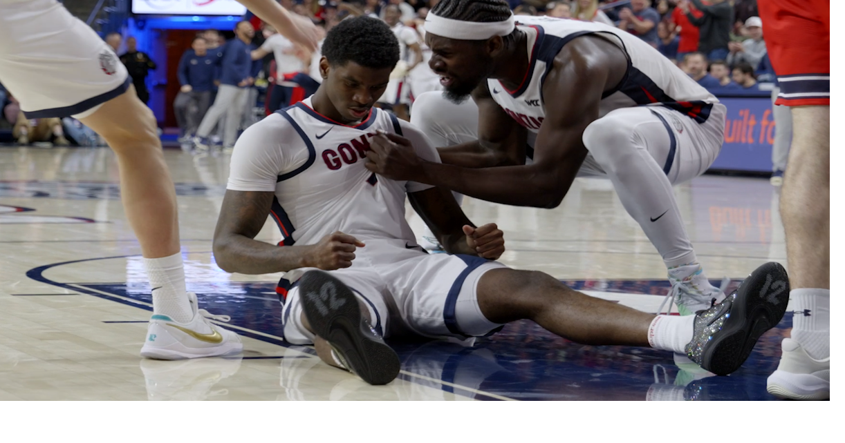 Gonzaga's Tyon Grant-Foster cleared to play at next level by NBA doctors