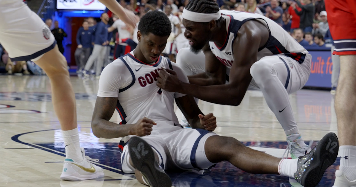 Gonzaga's Tyon Grant-Foster cleared to play at next level by NBA doctors