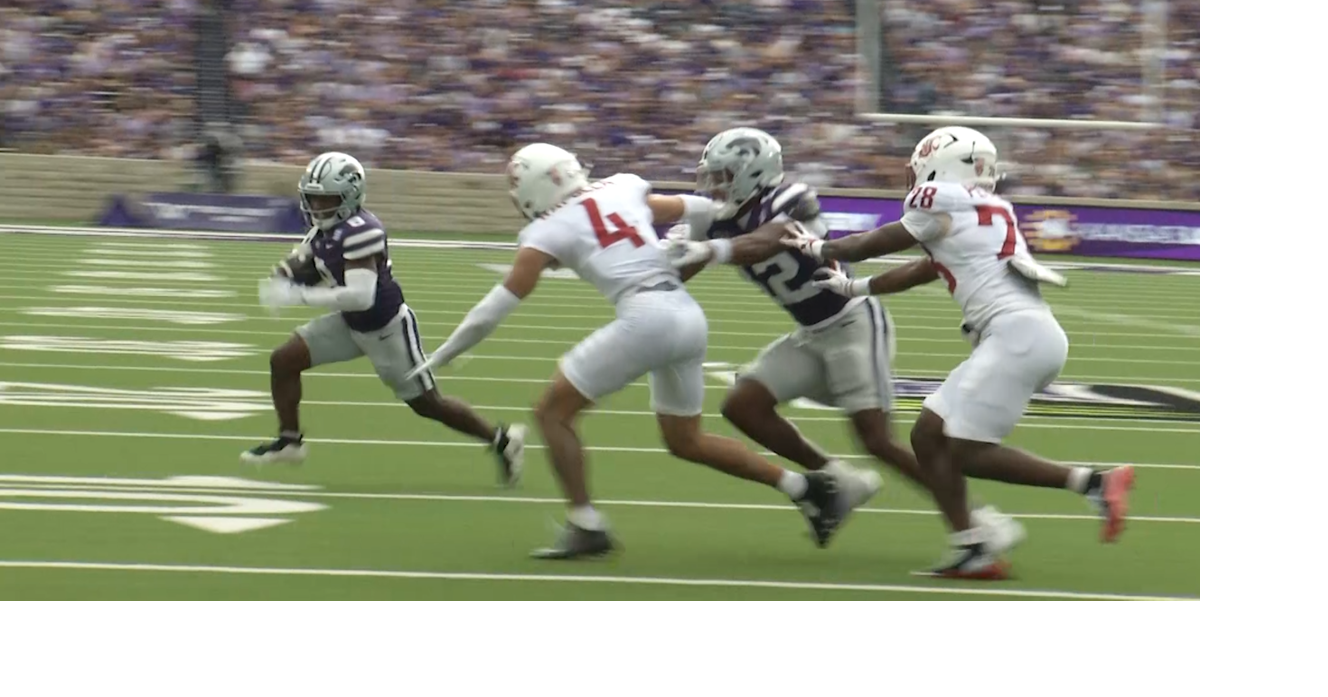 Washington State offense stalls again as Cougars fall 34-7 to Kansas State | HIGHLIGHTS