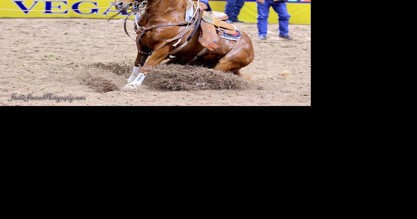 NFR Round 5: Miles City's Haven Meged holding on to average lead ...