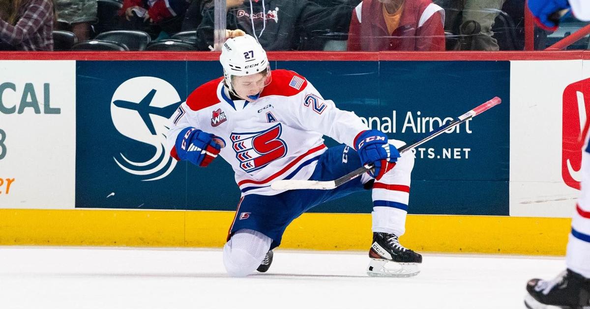 Spokane Chiefs forward Berkly Catton signs entry-level deal with ...
