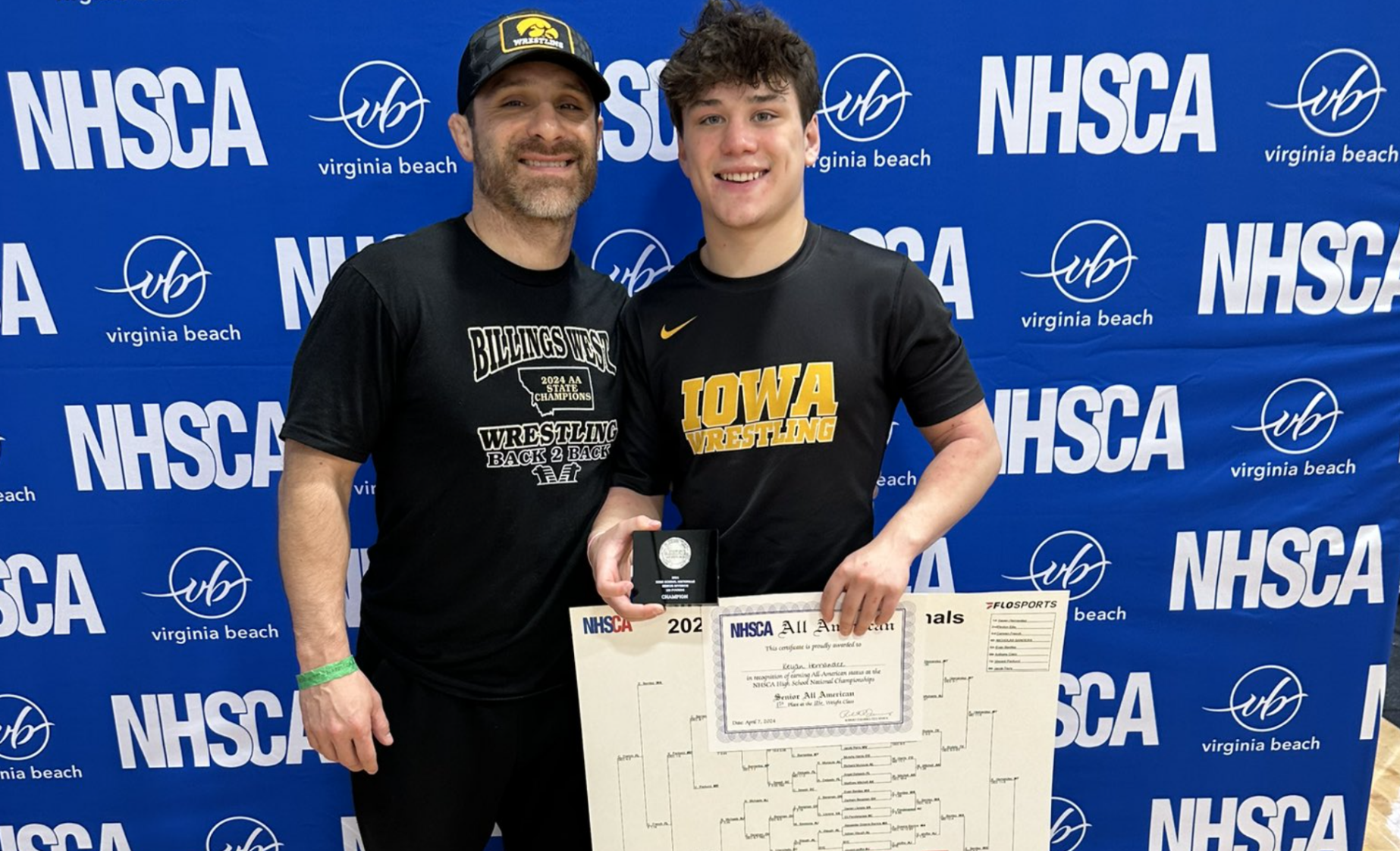 Billings West's Keyan Hernandez Wins NHSCA National Wrestling Title ...