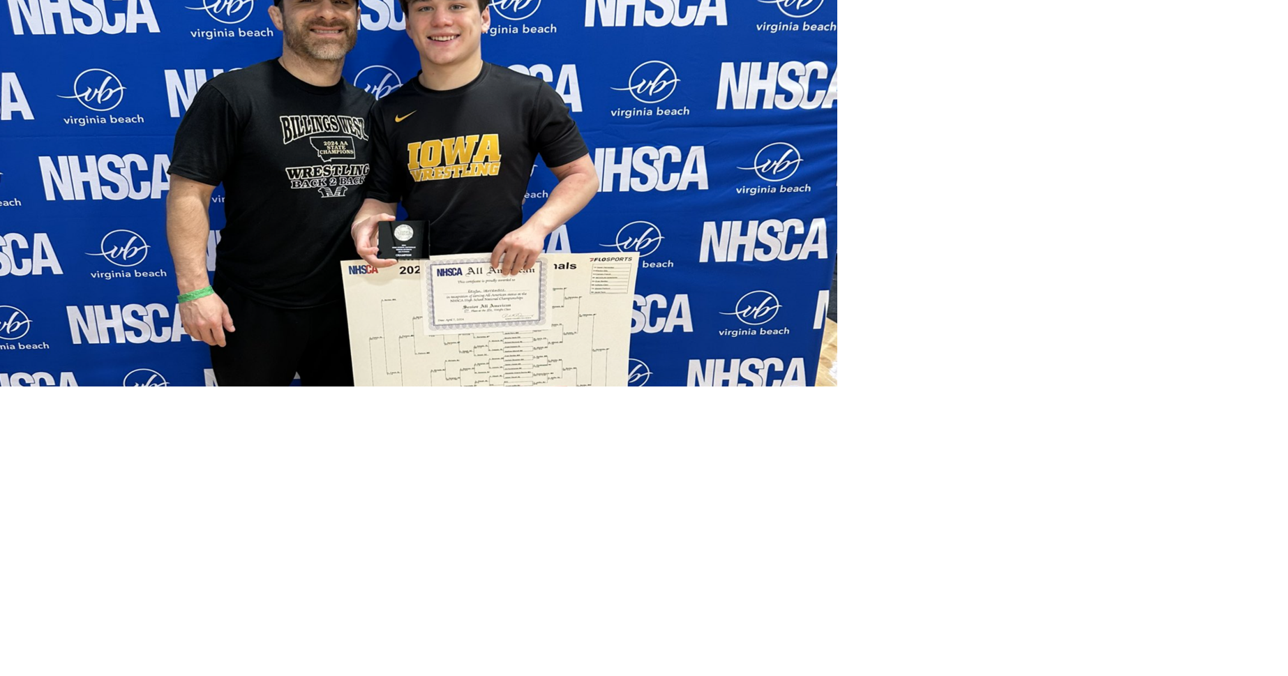 Billings West's Keyan Hernandez wins NHSCA national wrestling title