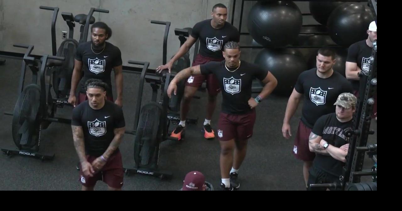 Former Griz standouts put up big numbers at Montana Pro Day