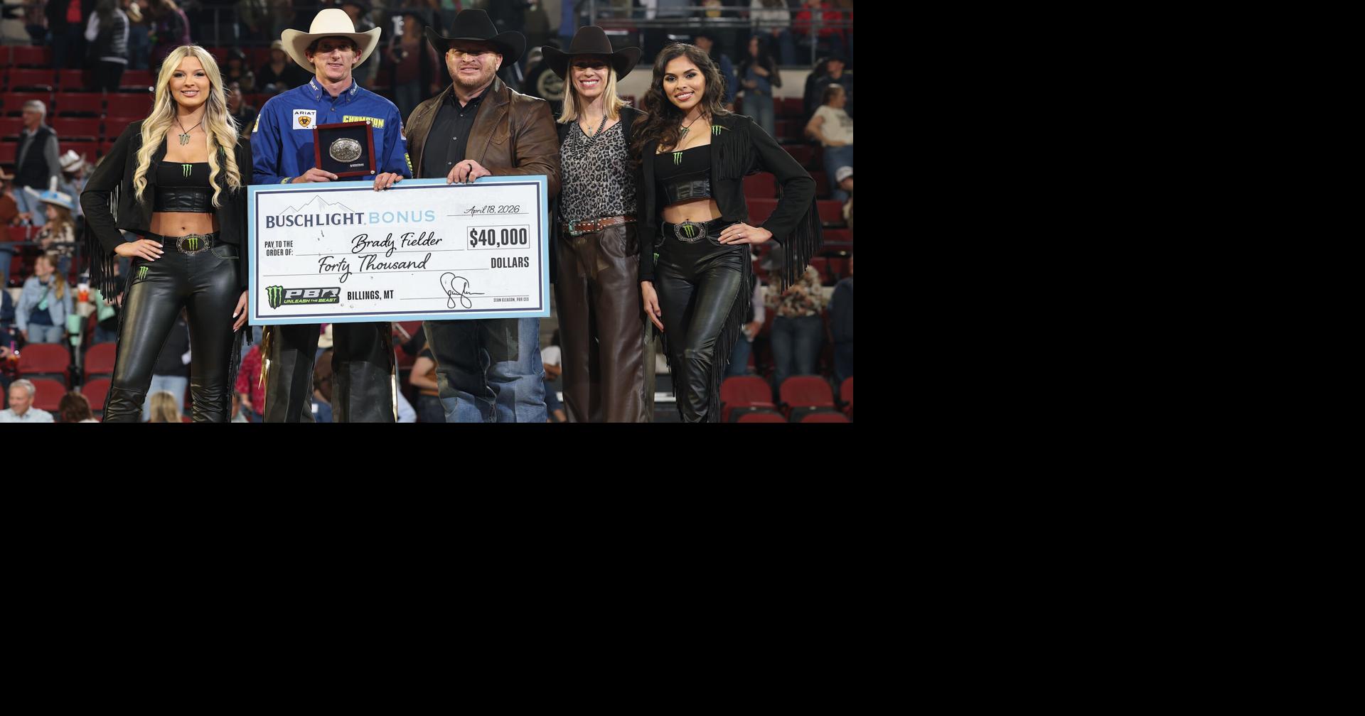 PBR Billings winner Brady Fielder garnering momentum ahead of World Finals