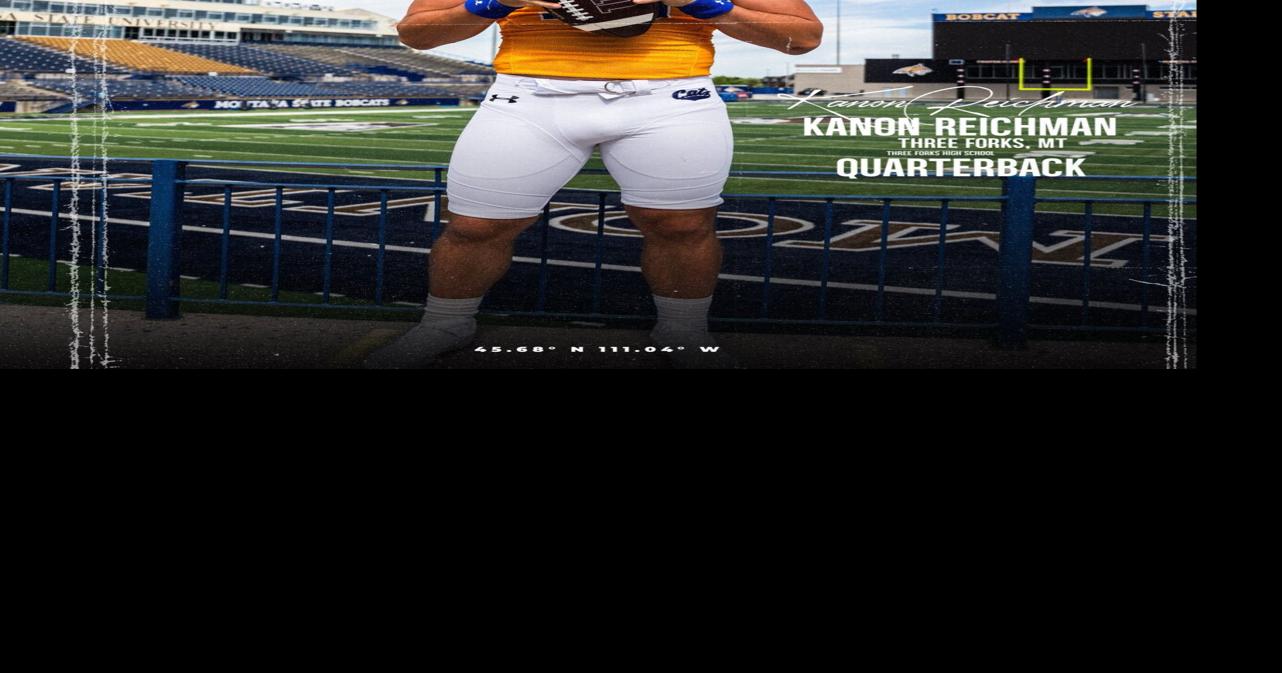 Three Forks QB Kanon Reichman commits to MSU football