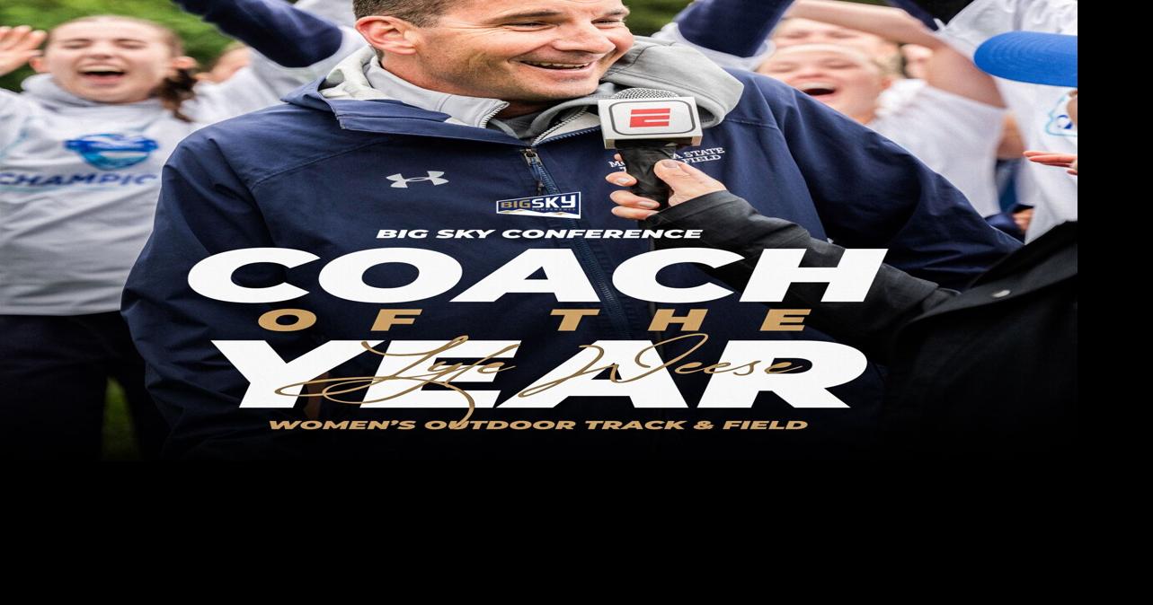 Bobcats' Lyle Weese named Track & Field Coach of the Year