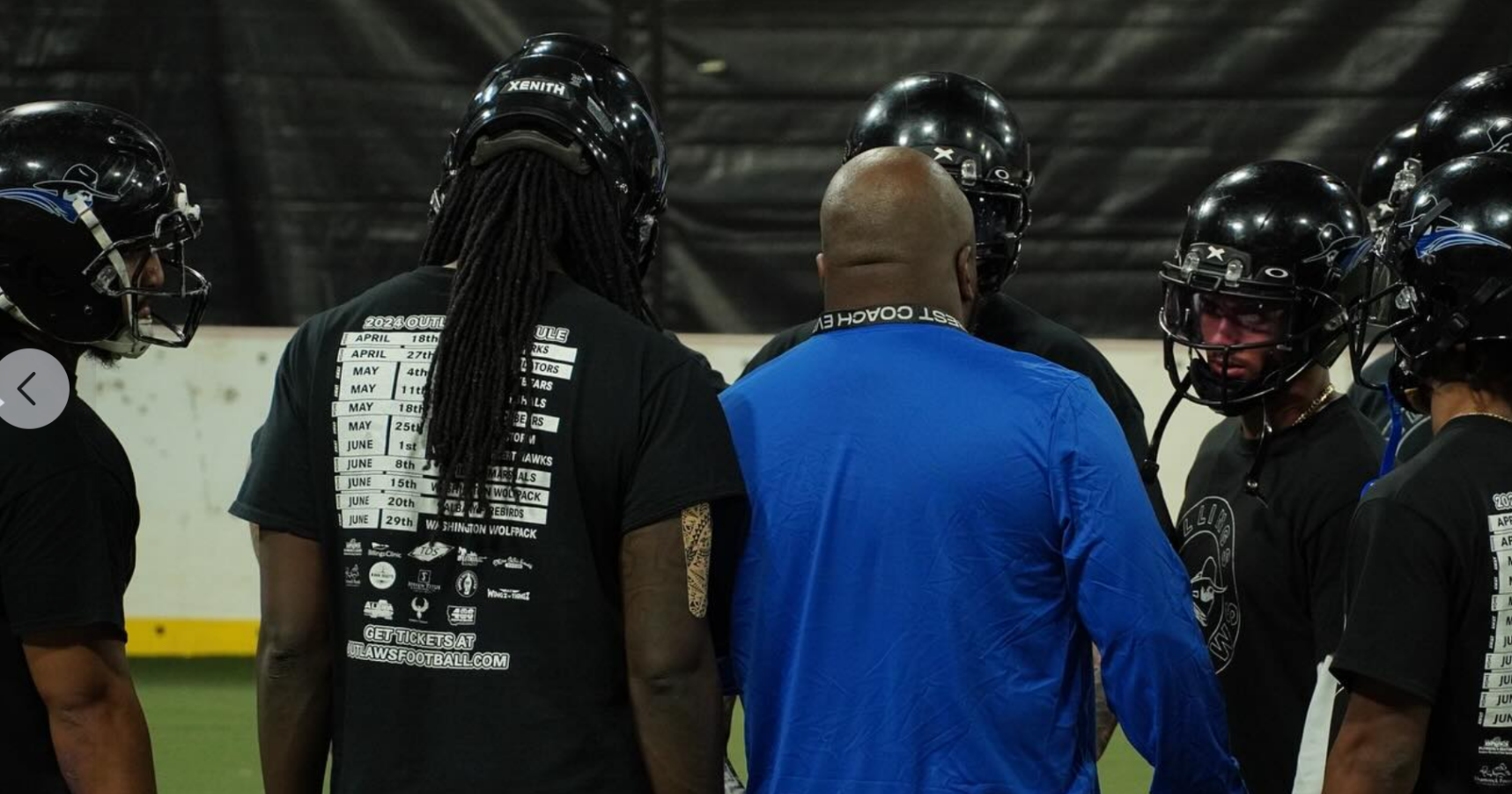 Outlaws beat former coach Heron O' Neil, advance to 4-0 - Vimarsana News