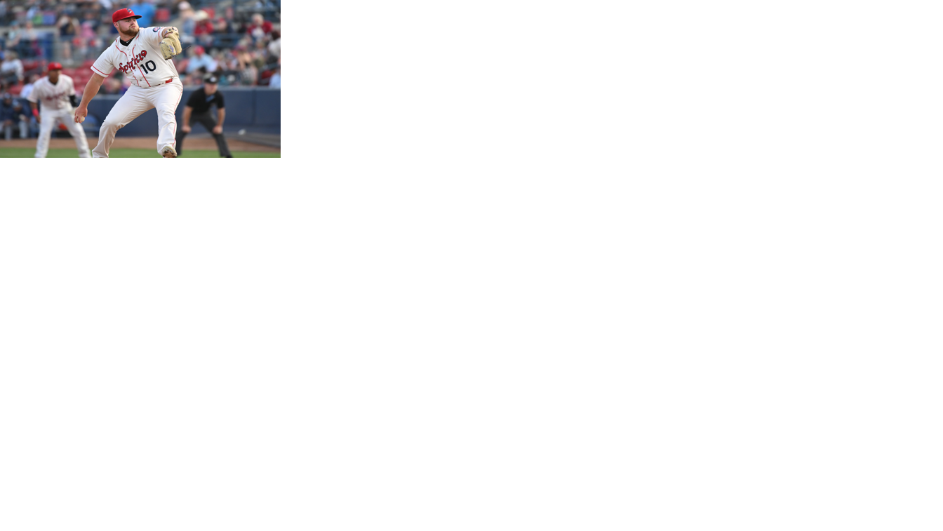 Spokane Indians pitcher Blake Adams called up to Double-A Hartford Yard