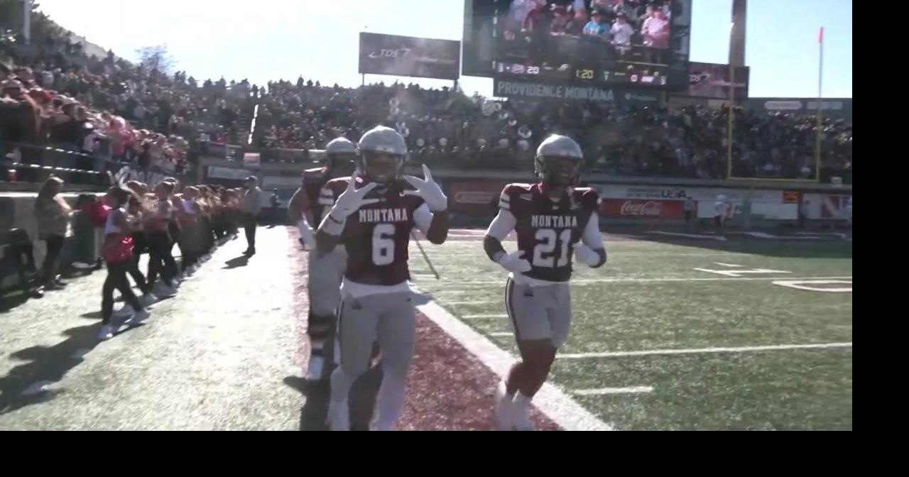 'I prayed to just even be a part of a winning program,' Montana's Michael Wortham set record for All-purpose yards in a season as he has been a key piece for this years Griz team.