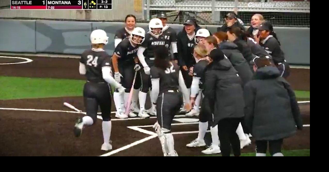 Griz softball sweeps Seattle to gain momentum before Big Sky play