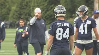 Former Idaho Vandal Hayden Hatten makes early impact at Seattle Seahawks rookie minicamp