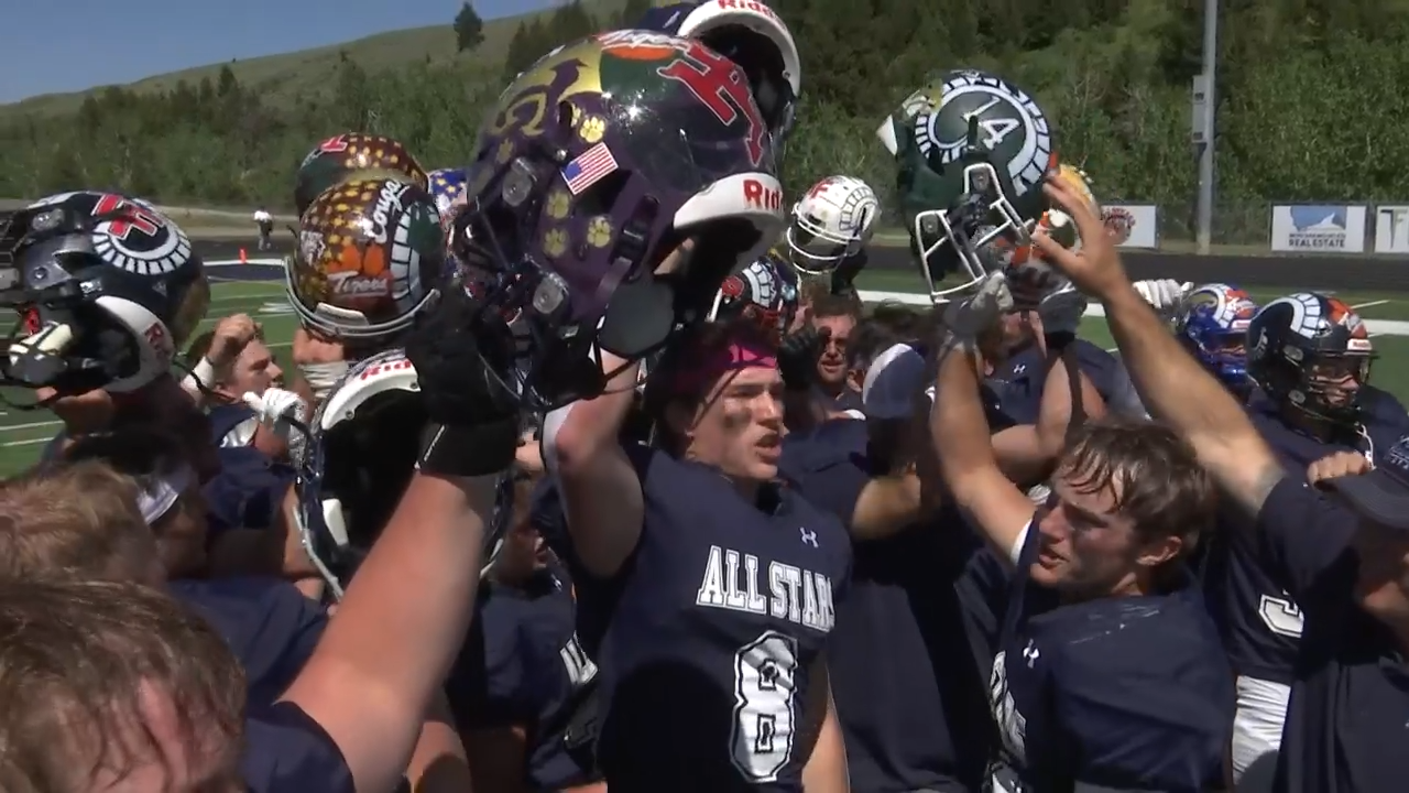 South Holds Off North 21-14 To Win Second Consecutive Class B All-Star ...